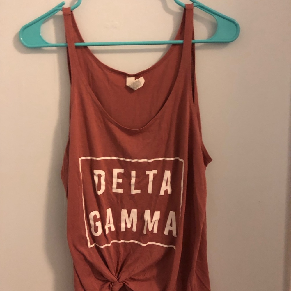 delta gamma tank top